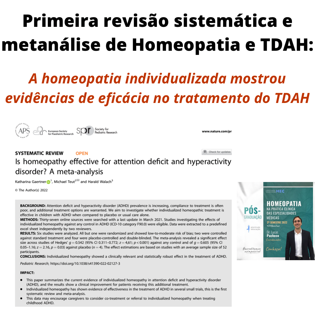 Homeopatia e Ansiedade: Pesquisa, evidência e eficácia - Dr. Lucas