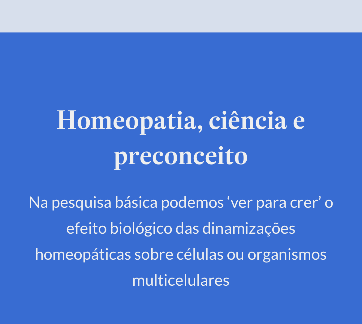 Homeopatia e Ansiedade: Pesquisa, evidência e eficácia - Dr. Lucas