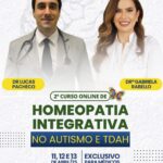CURSO HOMEOPATIA INTEGRATIVA AUTISMO TDAH CEASE HDT