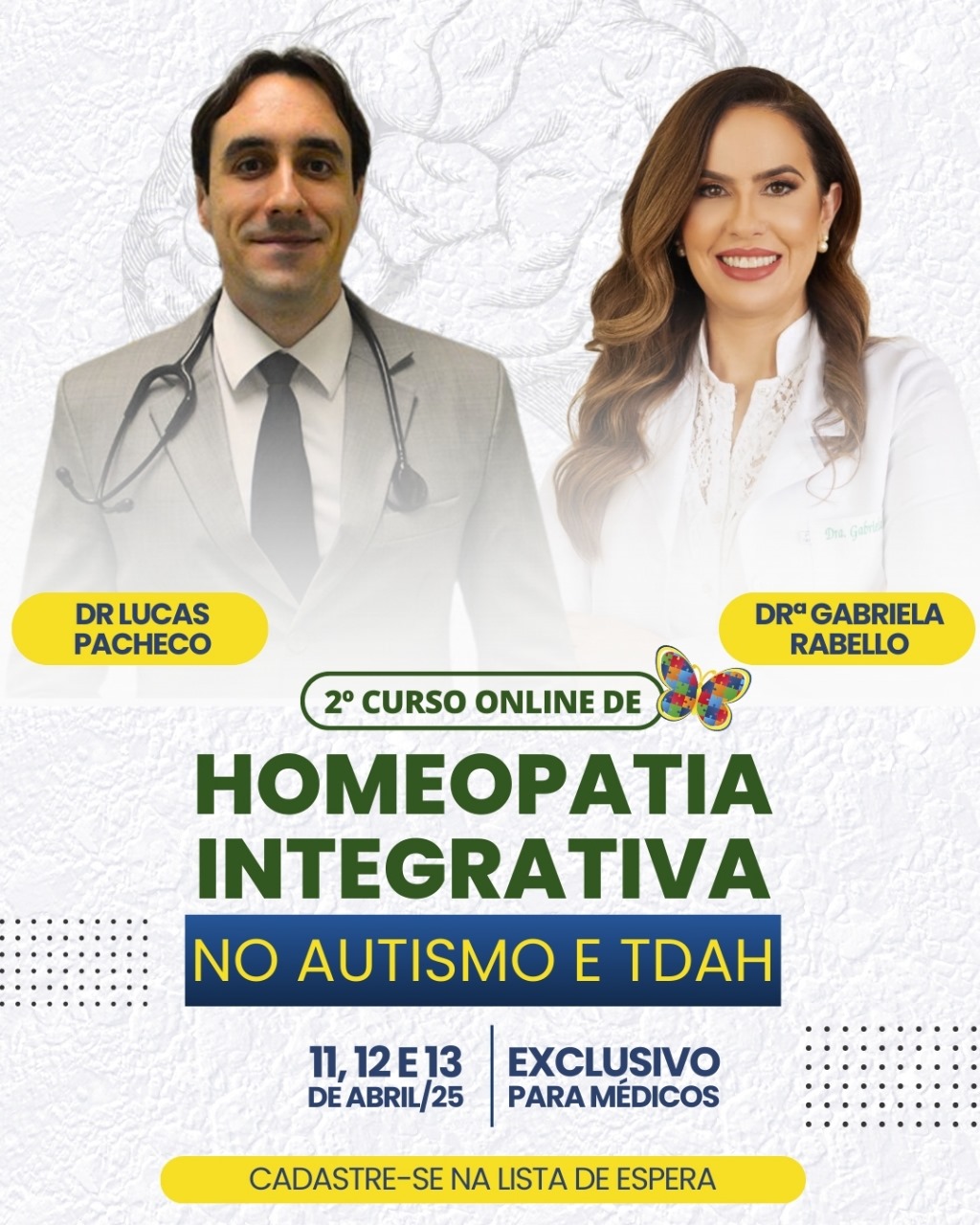 CURSO HOMEOPATIA INTEGRATIVA AUTISMO TDAH CEASE HDT